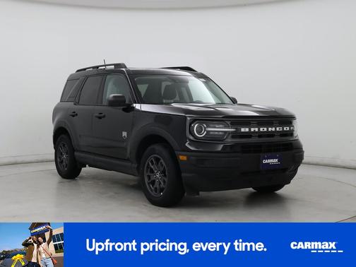Black 2023 Ford Bronco Sport Big Bend