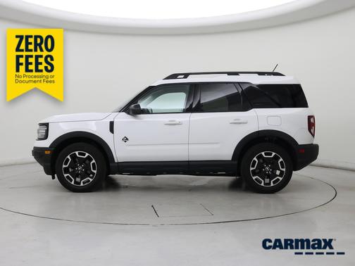White 2023 Ford Bronco Sport Outer Banks