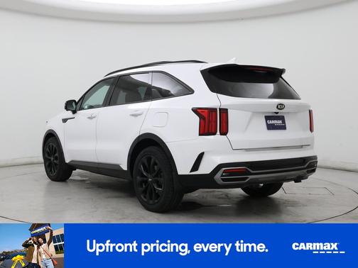 White 2021 Kia Sorento SX Prestige