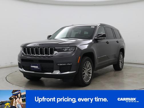 Gray 2023 Jeep Grand Cherokee L Limited