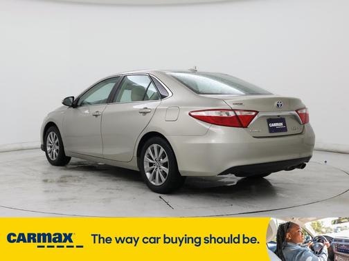 2017 Toyota Camry Hybrid XLE