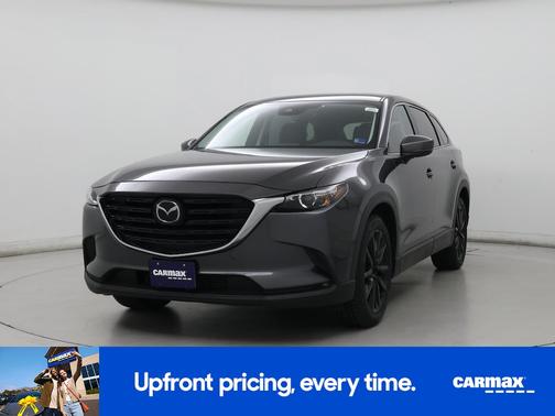 Gray 2023 Mazda CX-9 Touring Plus