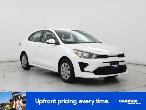 White 2023 Kia Rio S