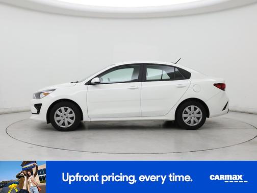 White 2023 Kia Rio S