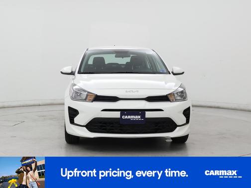 White 2023 Kia Rio S