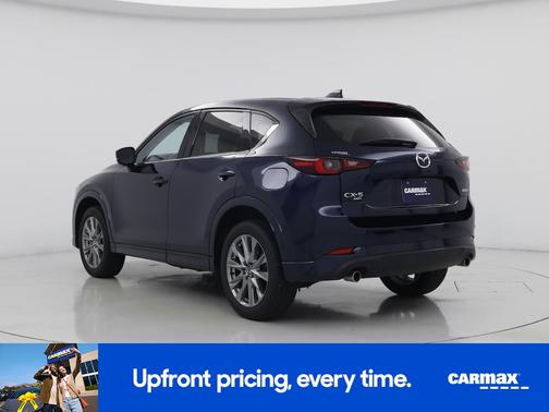 Blue 2025 Mazda CX-5 2.5 S Premium Plus Package