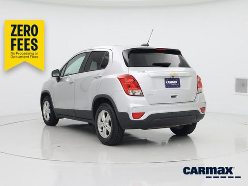 Silver 2020 Chevrolet Trax LS