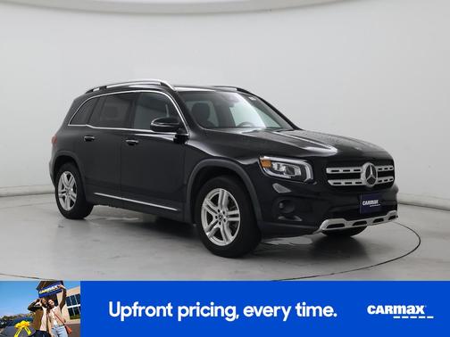 Black 2022 Mercedes-Benz GLB 250