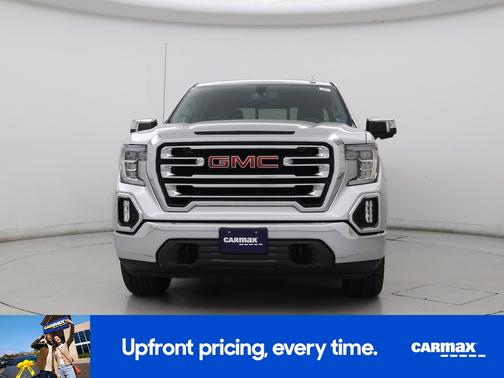 Silver 2019 GMC Sierra 1500 SLT