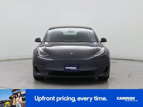 Gray 2023 Tesla Model 3