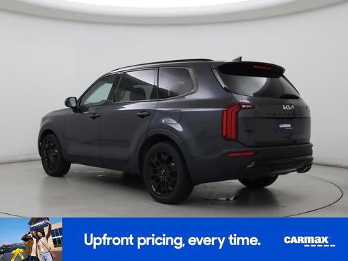 Gray 2022 Kia Telluride SX