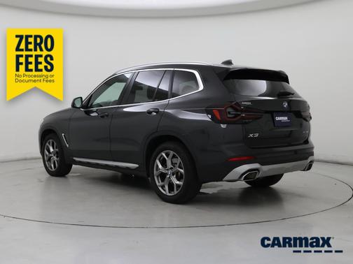 Gray 2023 BMW X3 XDrive30i