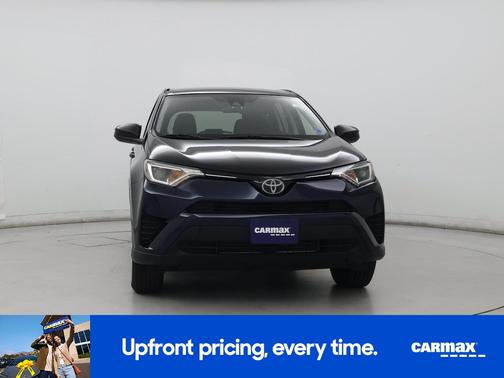 Blue 2017 Toyota RAV4 LE