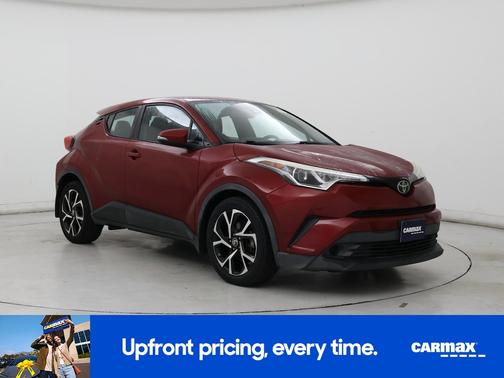 2018 Toyota C-HR XLE