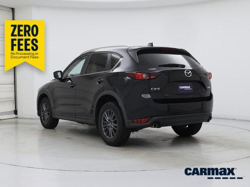 Black 2021 Mazda CX-5 Sport
