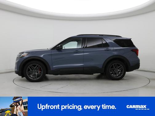 Blue 2025 Ford Explorer ST