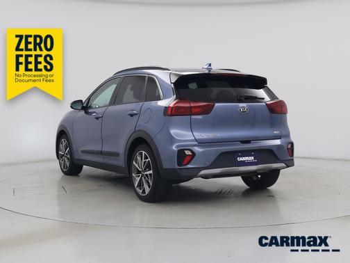 Black 2020 Kia Niro Touring SE