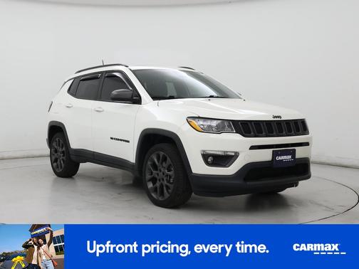 White 2021 Jeep Compass 80th Anniversary