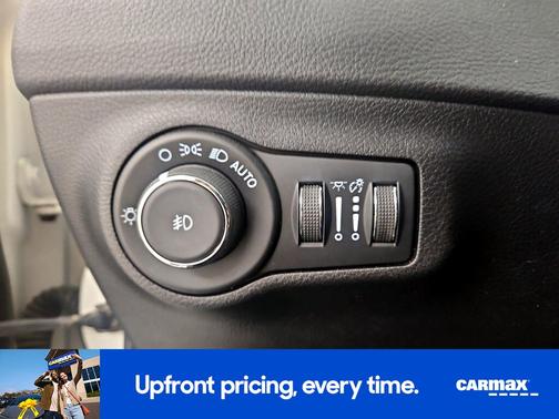 White 2021 Jeep Compass 80th Anniversary