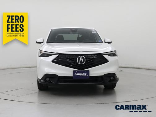 Black 2025 Acura ADX A-Spec