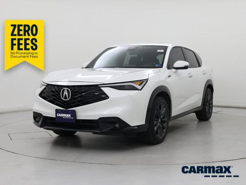 Black 2025 Acura ADX A-Spec