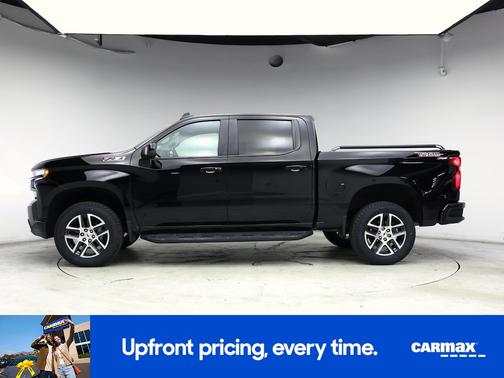 Black 2020 Chevrolet Silverado 1500 LT Trail Boss