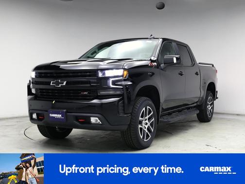 Black 2020 Chevrolet Silverado 1500 LT Trail Boss