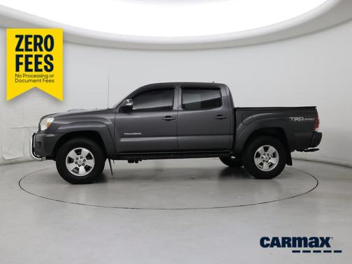 Gray 2015 Toyota Tacoma