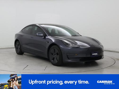 Gray 2023 Tesla Model 3