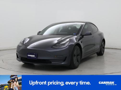 Gray 2023 Tesla Model 3