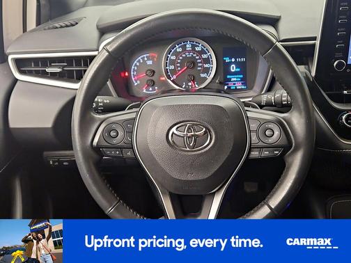 2021 Toyota Corolla Hatchback SE Night Shade