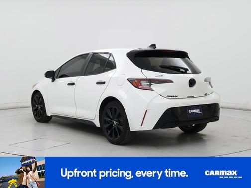 2021 Toyota Corolla Hatchback SE Night Shade