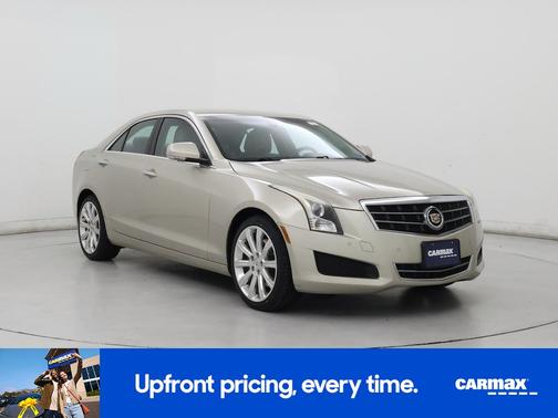 Gold 2014 Cadillac ATS