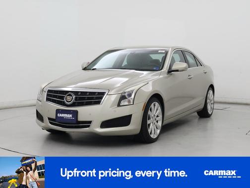 Gold 2014 Cadillac ATS