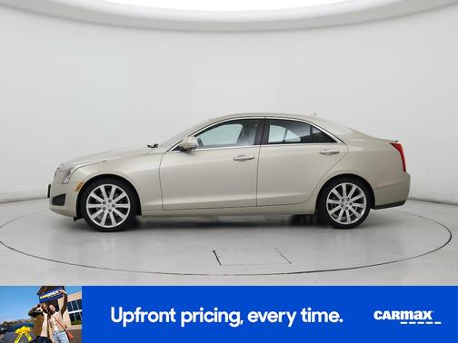 Gold 2014 Cadillac ATS