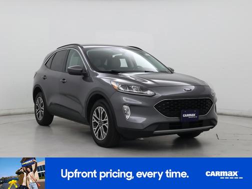 Gray 2021 Ford Escape SEL