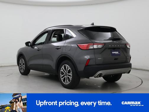 Gray 2021 Ford Escape SEL
