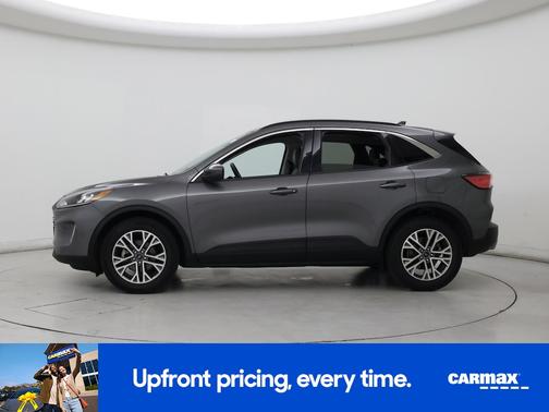 Gray 2021 Ford Escape SEL