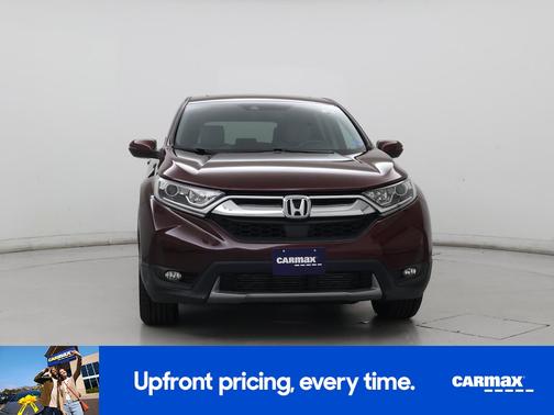 Burgundy 2019 Honda CR-V EX-L