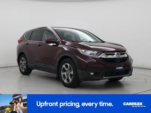 Burgundy 2019 Honda CR-V EX-L