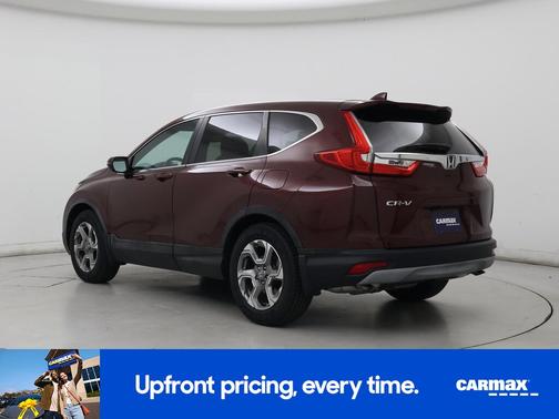 Burgundy 2019 Honda CR-V EX-L