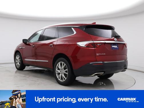 Red 2023 Buick Enclave Essence