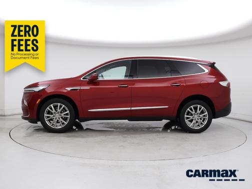 Red 2023 Buick Enclave Essence
