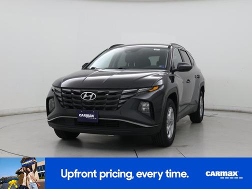 Gray 2023 Hyundai TUCSON SEL