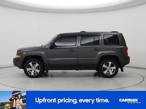 2017 Jeep Patriot High Altitude