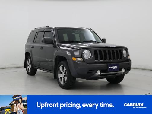 2017 Jeep Patriot High Altitude