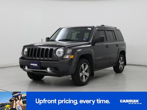 2017 Jeep Patriot High Altitude