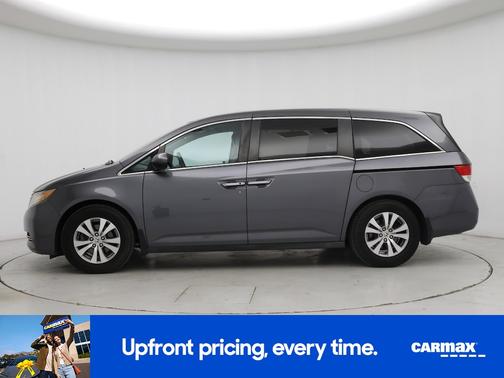 Gray 2017 Honda Odyssey EX