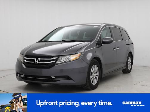 Gray 2017 Honda Odyssey EX