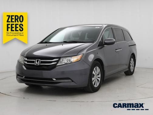 Gray 2017 Honda Odyssey EX